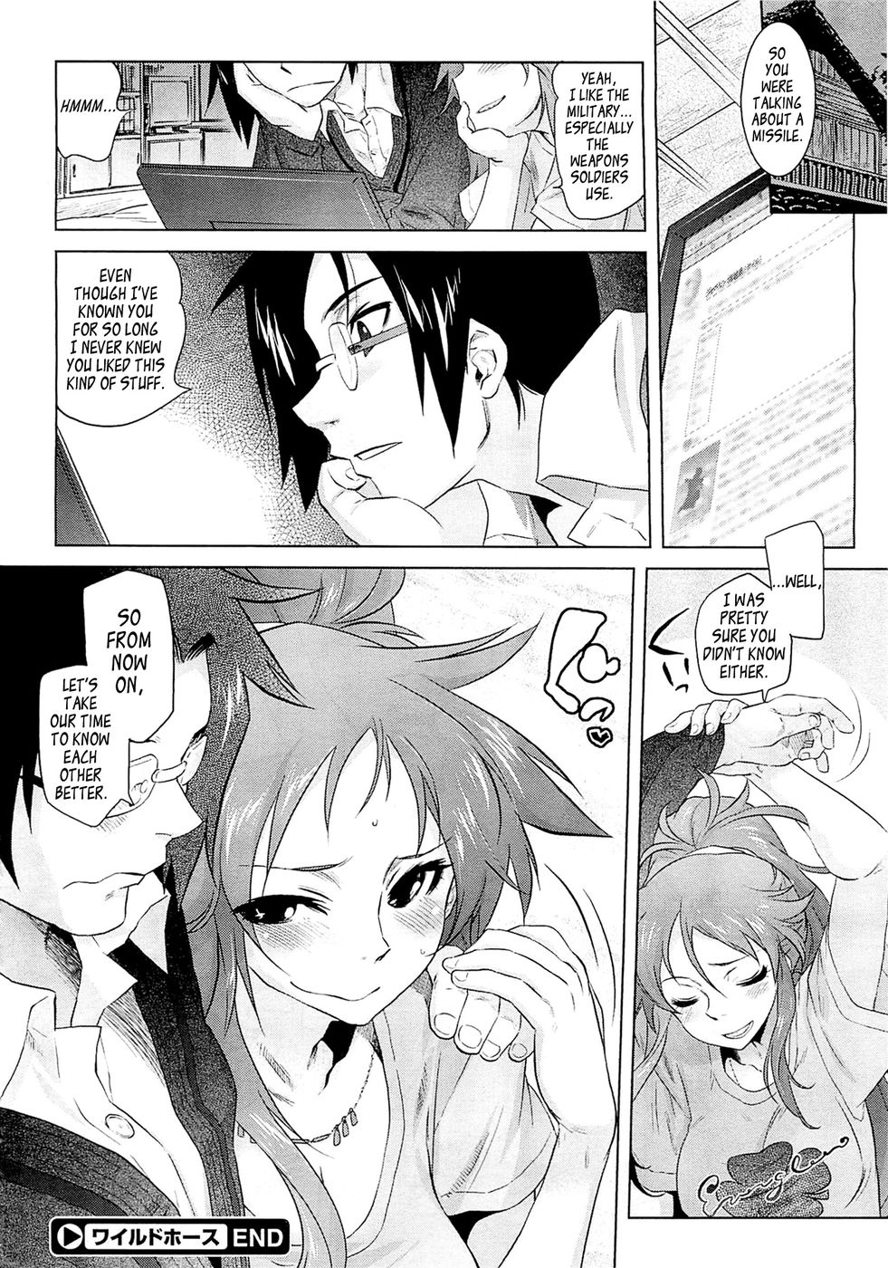 Hentai Manga Comic-Wild Horse-Read-22